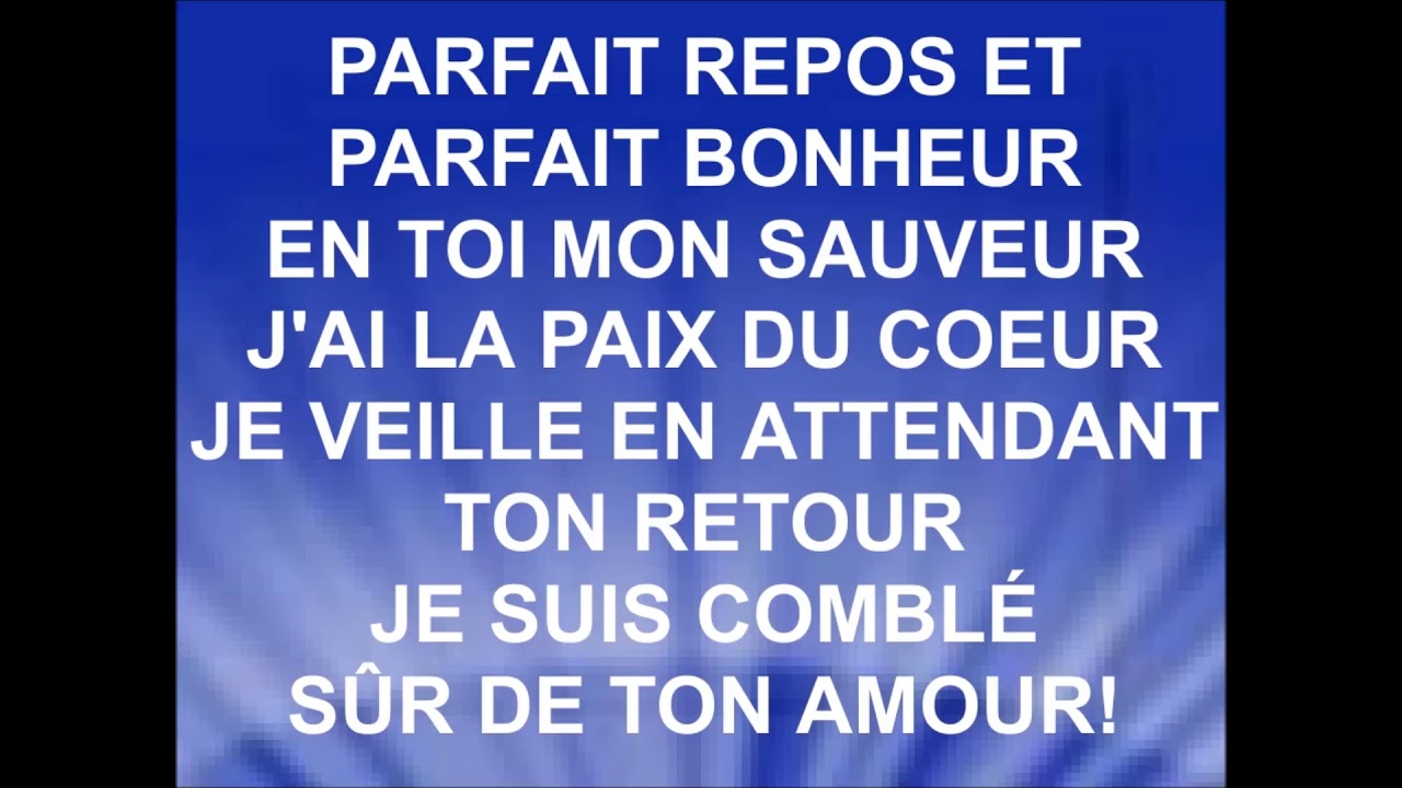 J'AI L'ASSURANCE DE MON SALUT - Stéphane Quéry