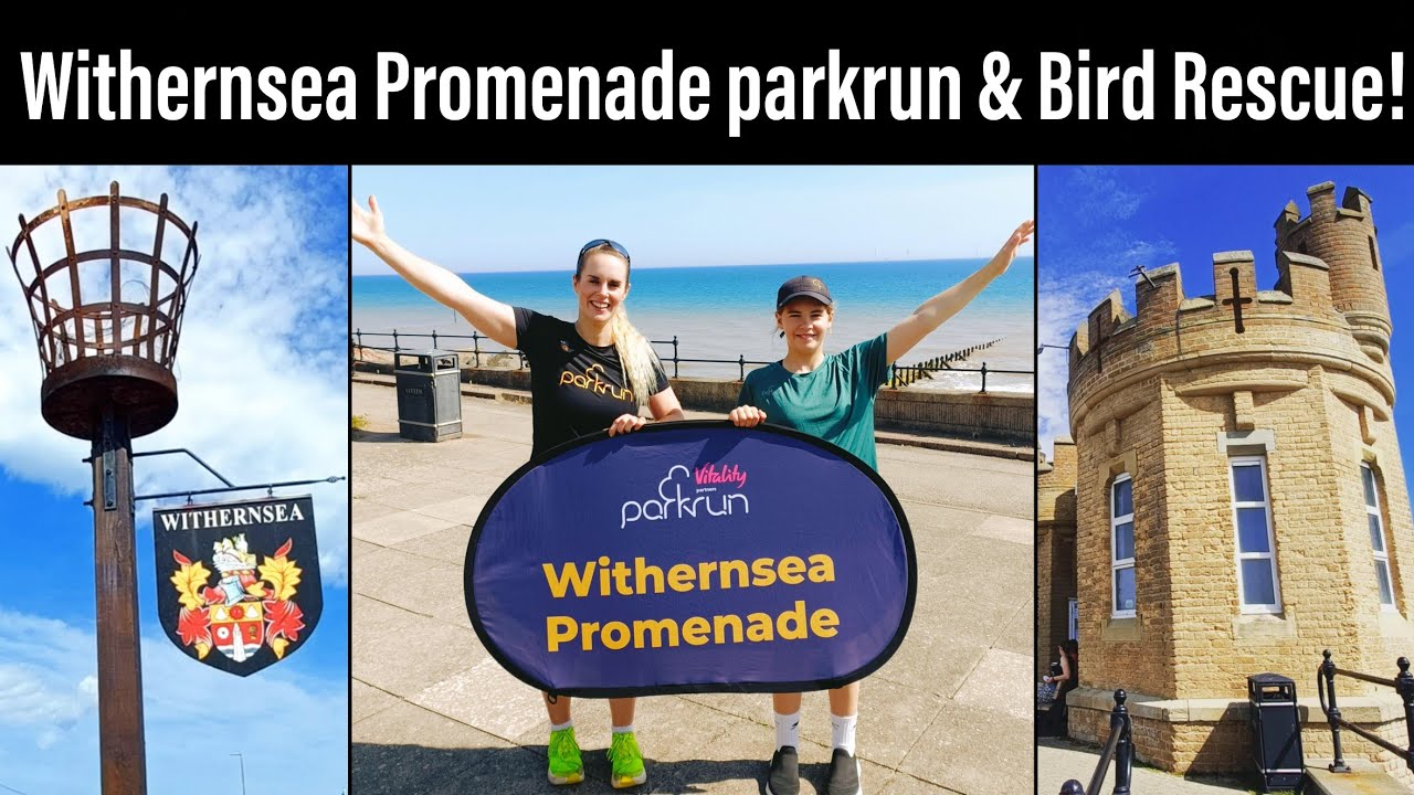 Rescuing Birds and Running Withernsea Promenade parkrun To Regain Regionnaire Status!