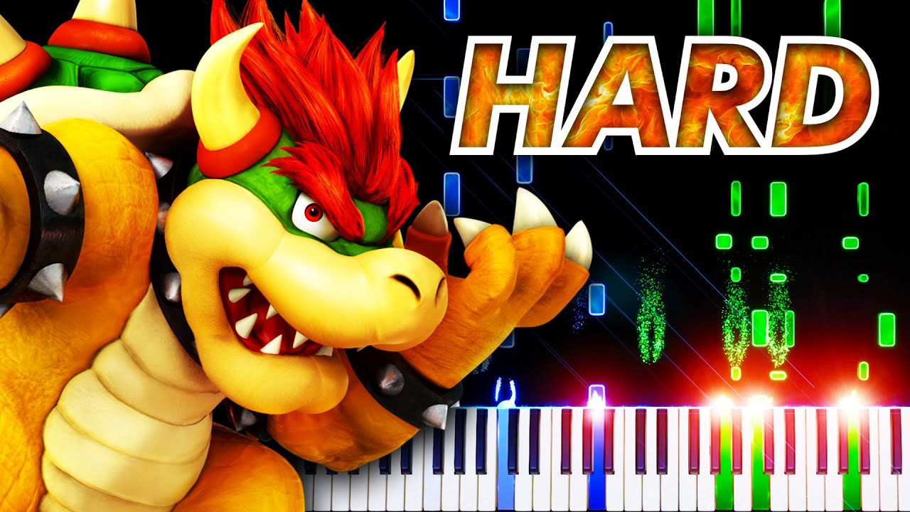 Final Destination (from Super Smash Bros. Brawl) - Piano Tutorial