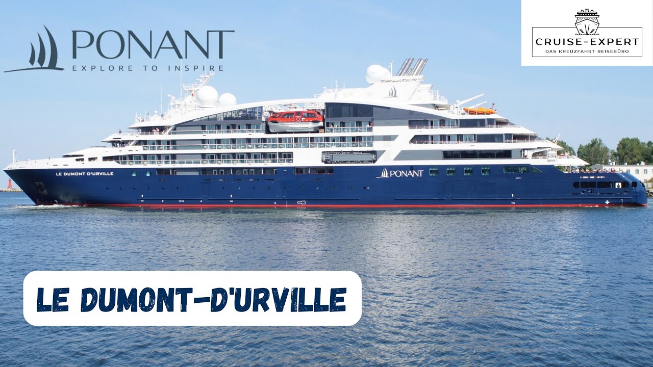 Ponant - Le Dumont d'Urville