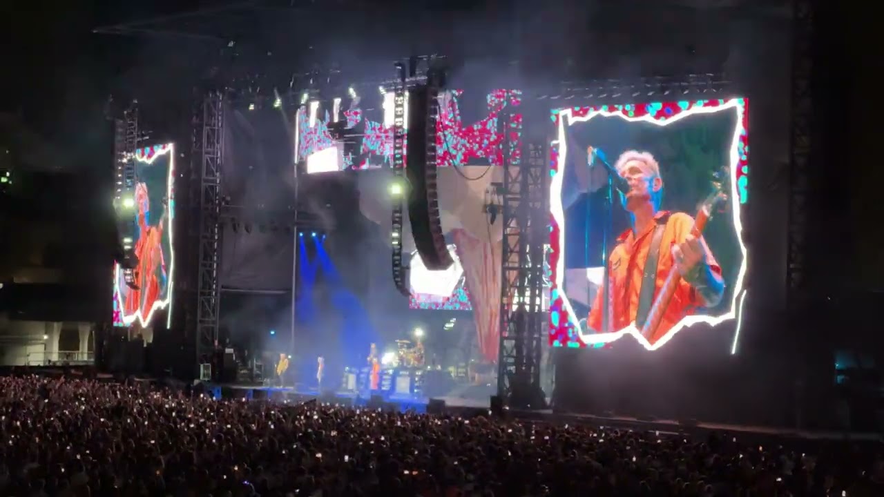 Longview and Welcome to Paradise - Green Day - Sydney NSW, Engie Stadium - Feb 3rd 2025