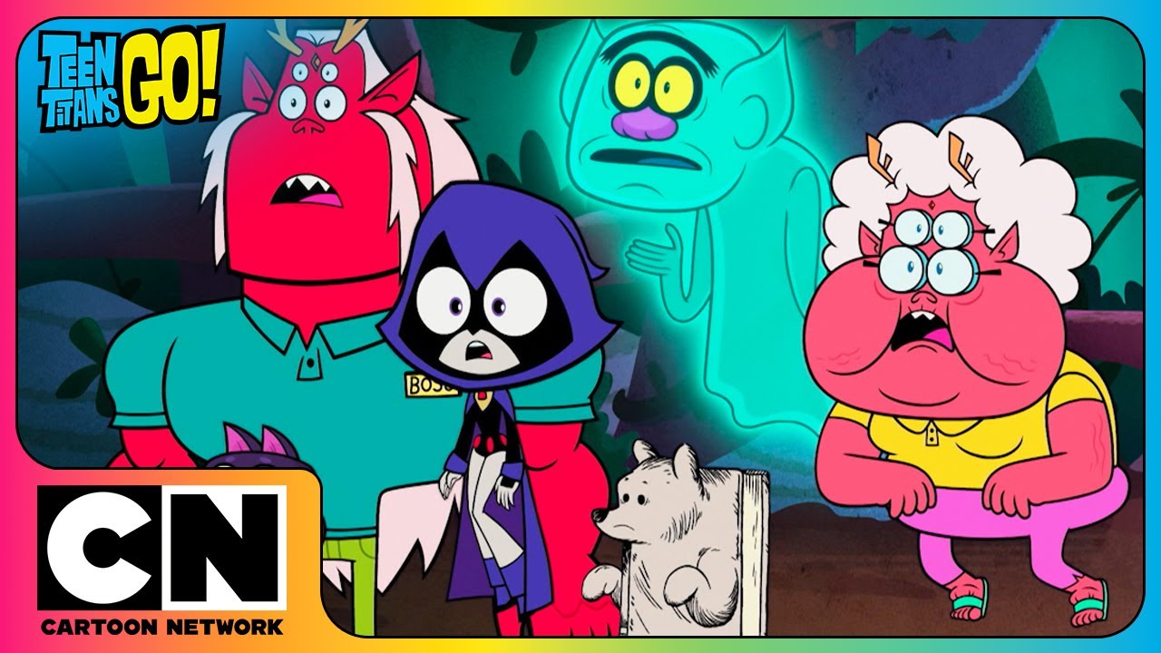 🤪 Going Crazy with Teen Titans Go! | Teen Titans Go! |  Cartoon Network Asia