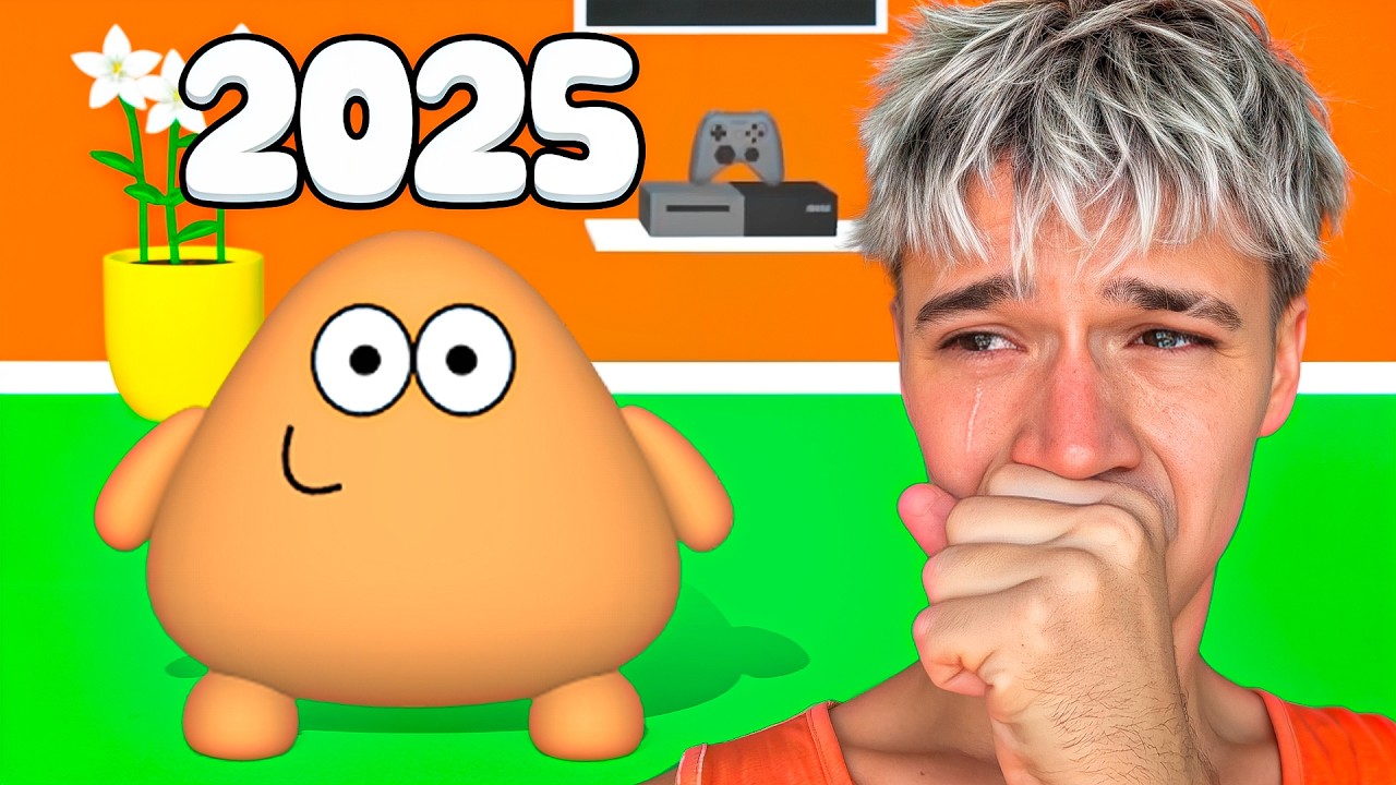 juego al POU 2 (lloro)