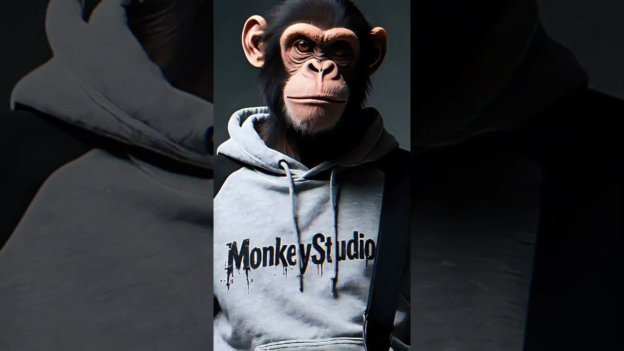 Listen to This Monkey Sing! #music #monkey #countries #aivideo #epicmusic #trending #shotrs