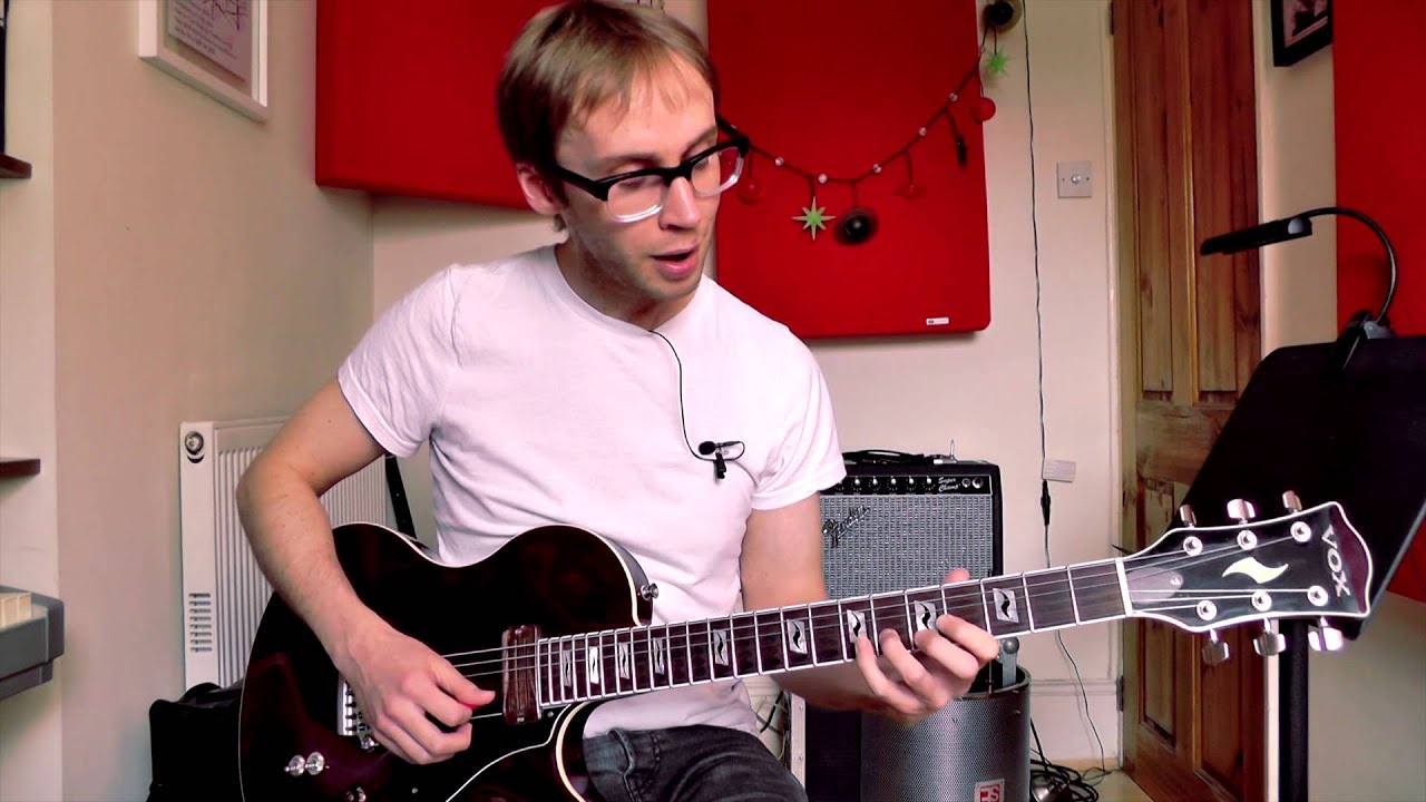 5 Essential Minor Jazz Licks