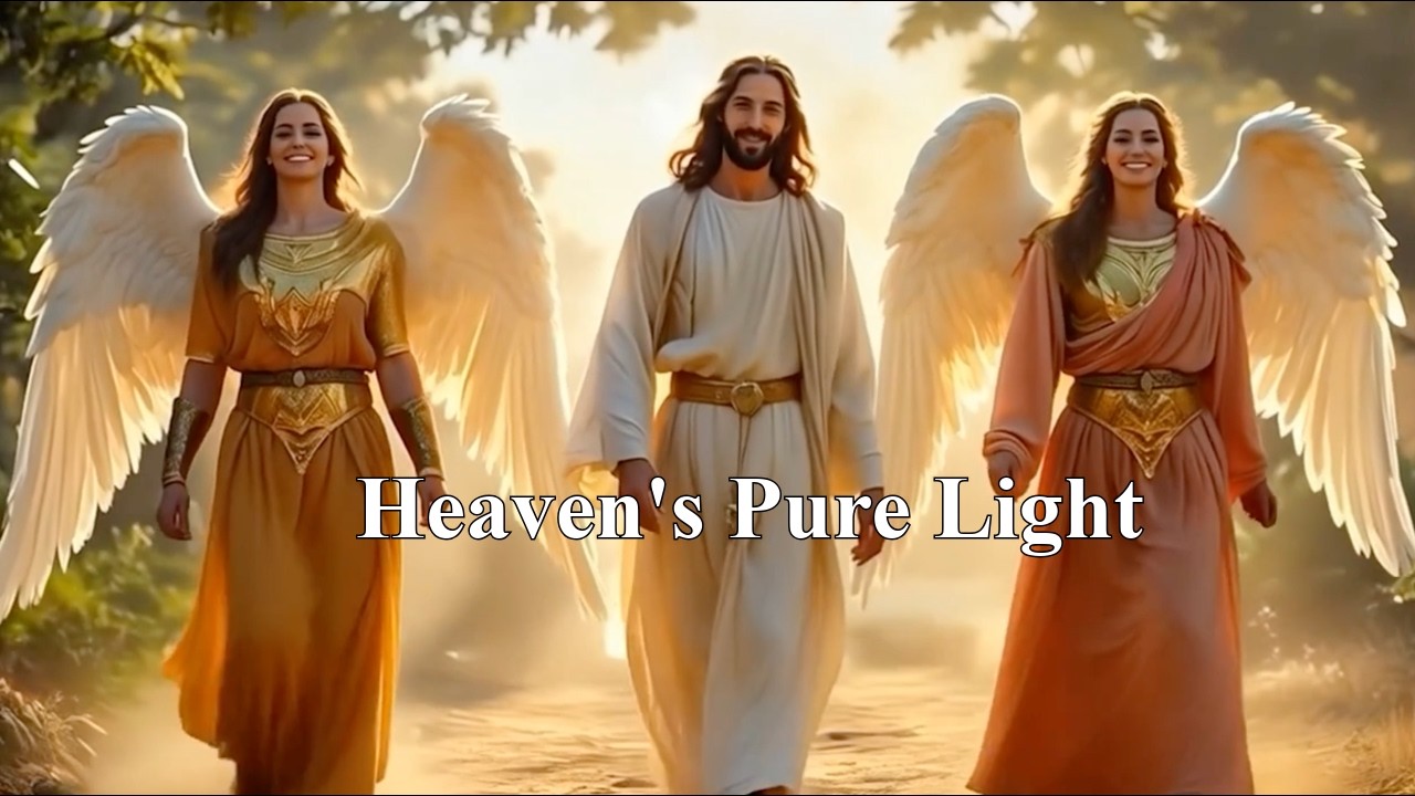 Sleep with Jesus & Angels: Heaven’s Gentle Peace for Rest