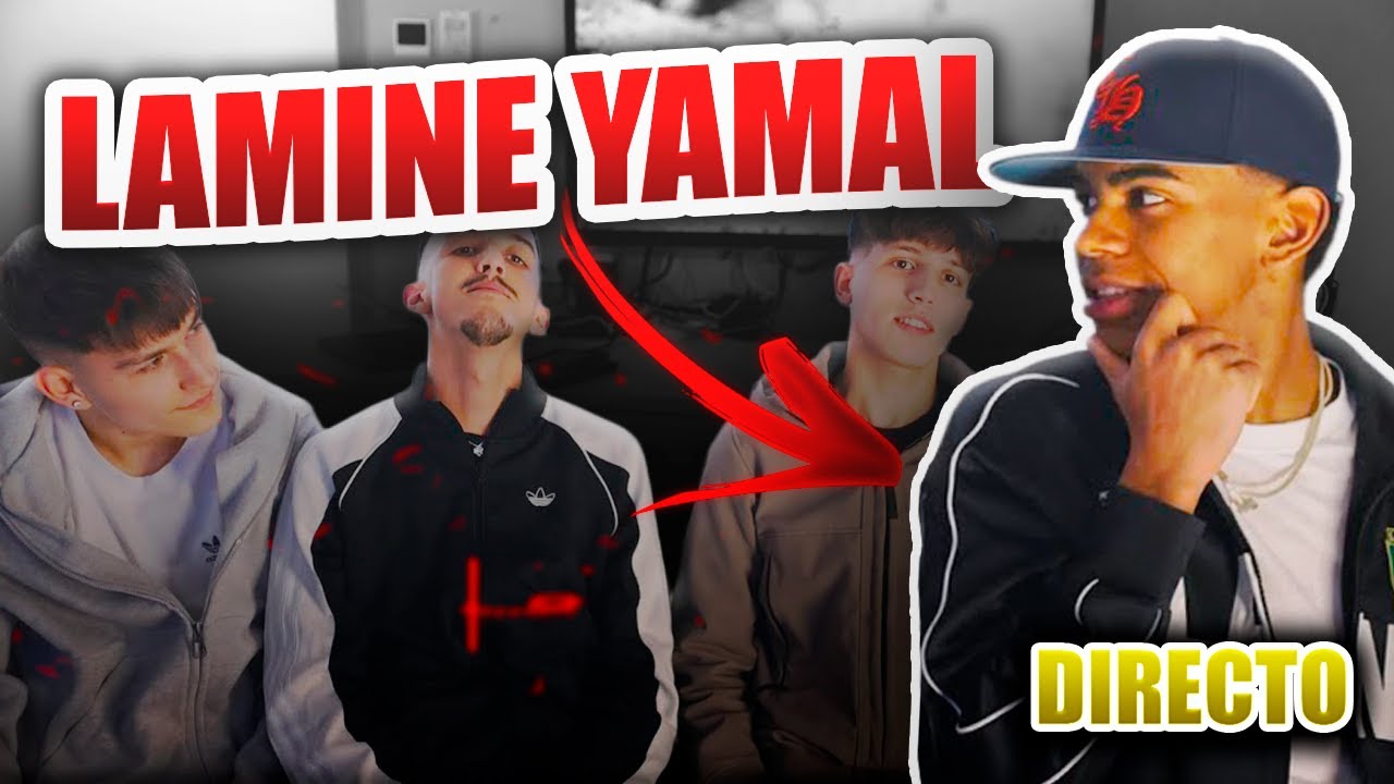LAMINE YAMAL primer directo en la NUEVA CASA! 🏠