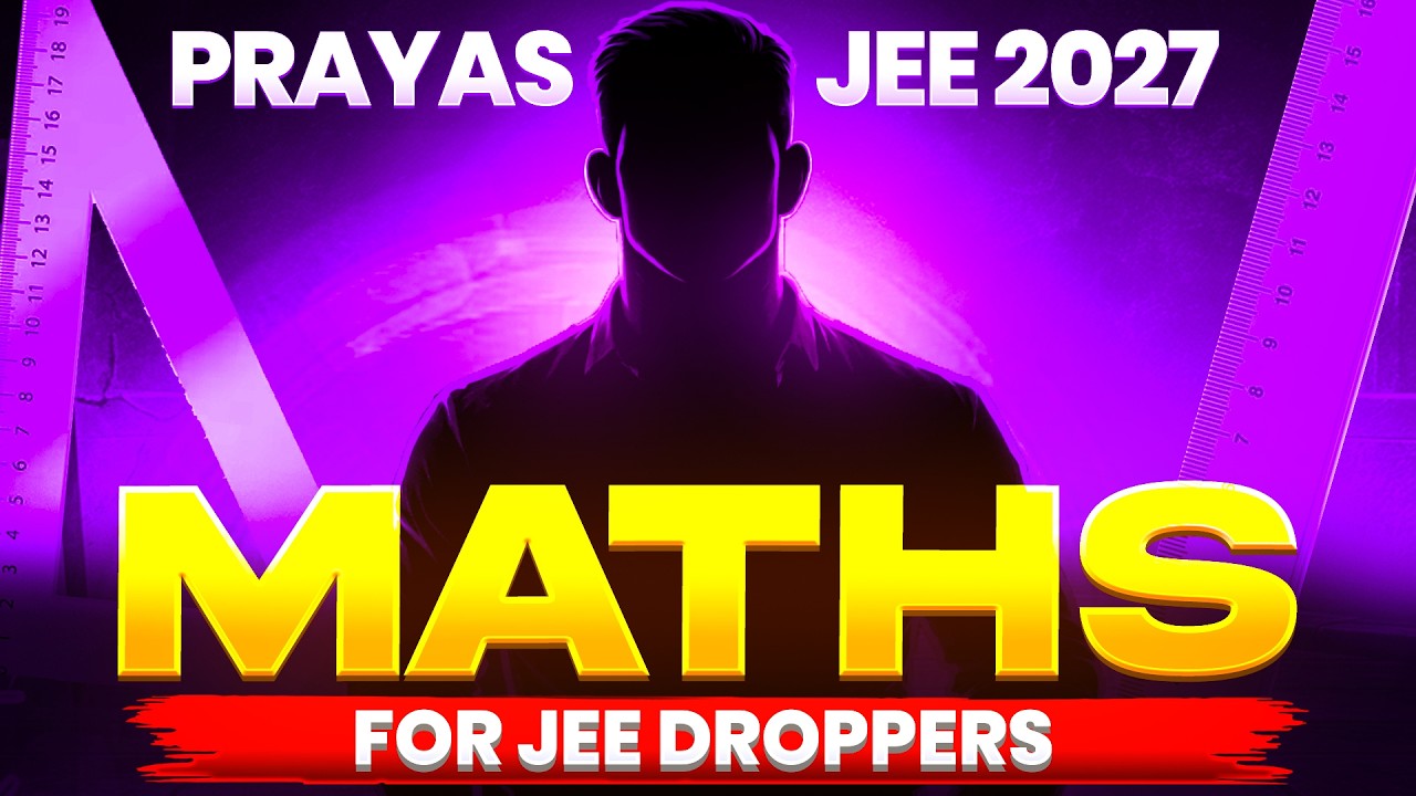 MATHS Faculty REVEALED🔥 | PRAYAS JEE 2027😈 - Launching on 12th Apr. @PW-JEEWallah