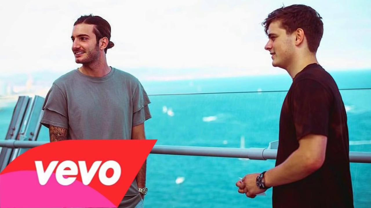 Alesso, Martin Garrix & Sean Paul -  Never Let Me Go NEW SONG 2017