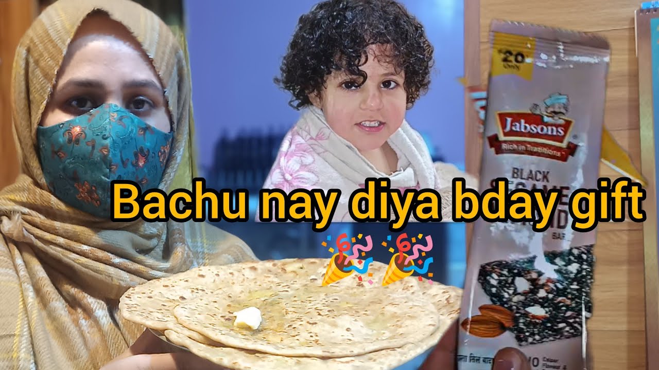 Dhaba style aalo kay parathay🤤💯bachu ny diya bday🎈 🎂 🎁
