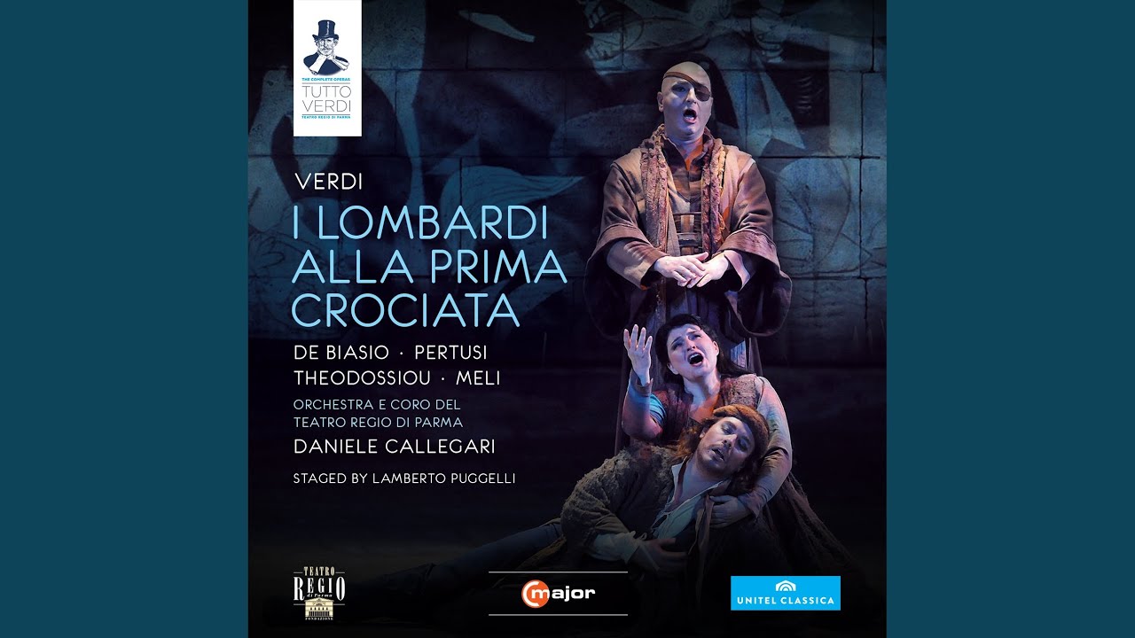 I Lombardi alla prima crociata: Act II Scene 3: E ancor silenzio! (Hermit)