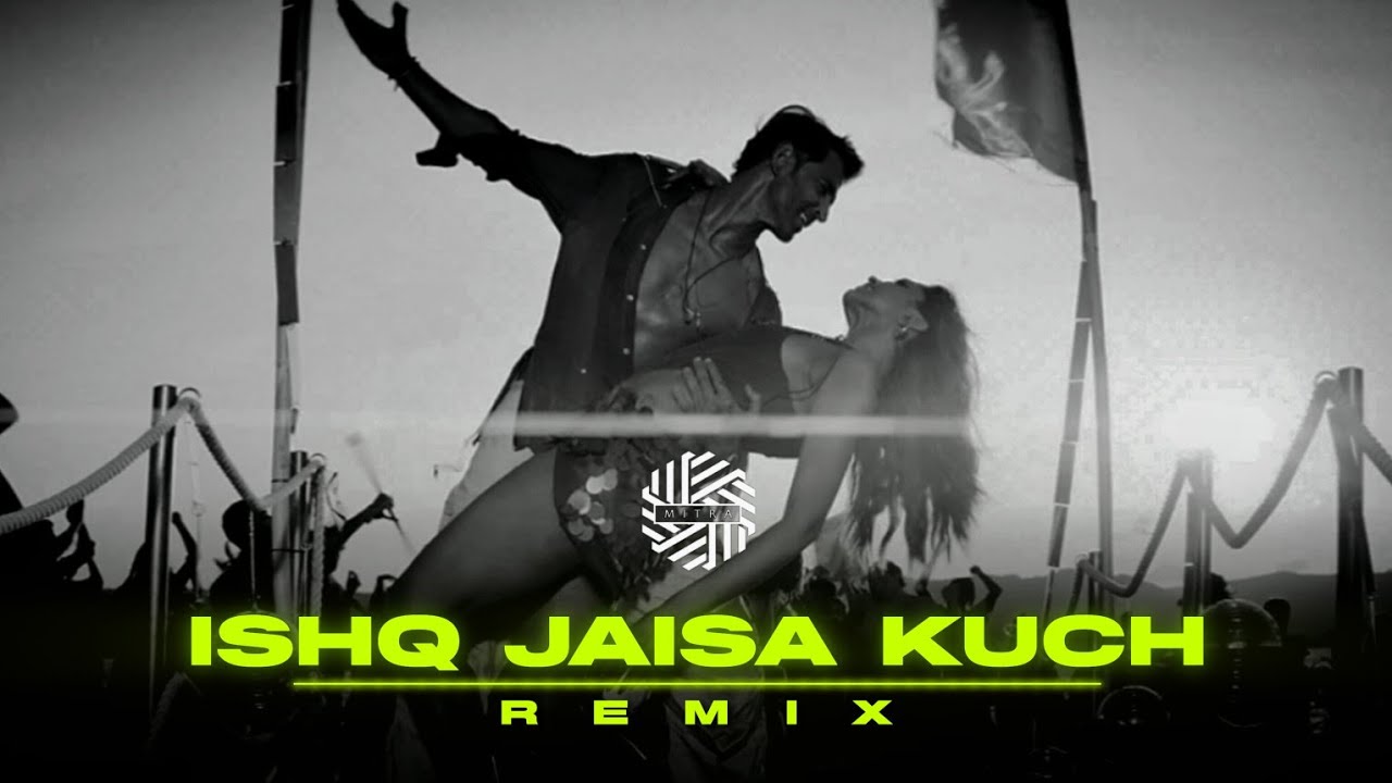 Ishq Jaisa Kuch ( REMIX ) | DJ MITRA | Hrithik, Deepika | Vishal, Shilpa | Fighter