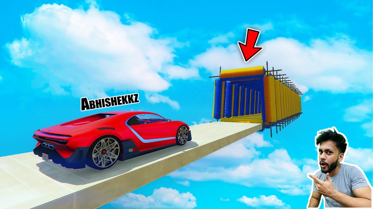 Abhishekkz Vs frustrating Reverce Parkour GTA 5