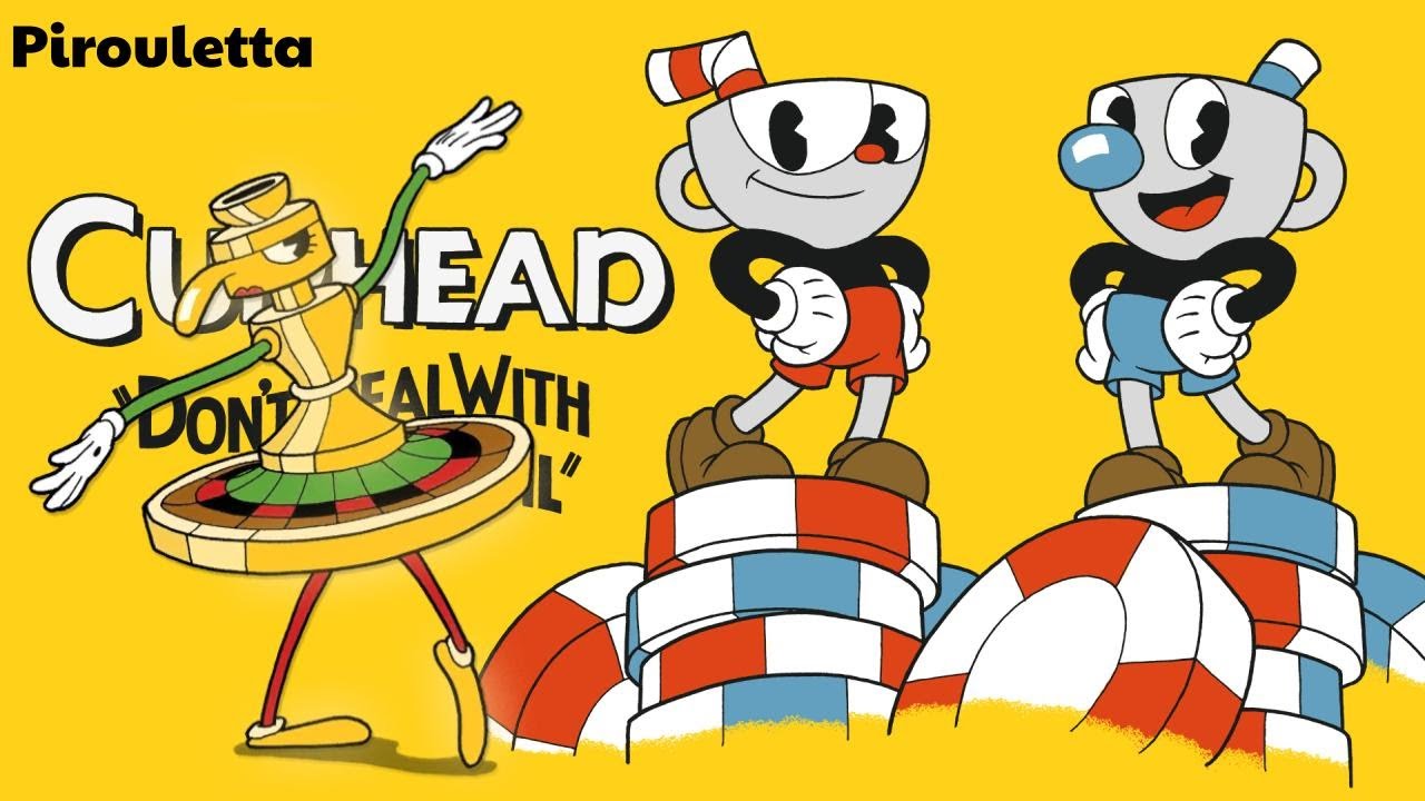 Cuphead - Pirouletta