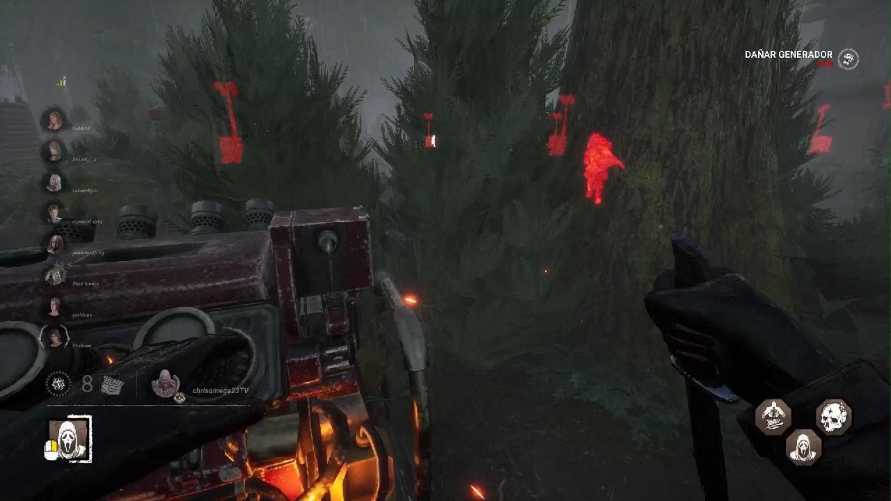 Dead by Daylight PARTIDAZA GHOSTFACE