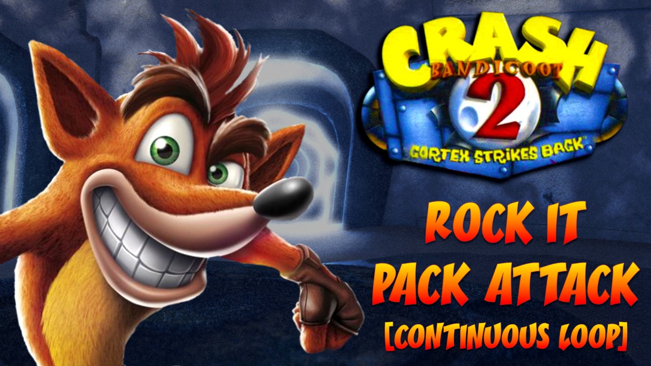 Crash Bandicoot N. Sane Trilogy: Crash 2 - Rock It / Pack Attack OST