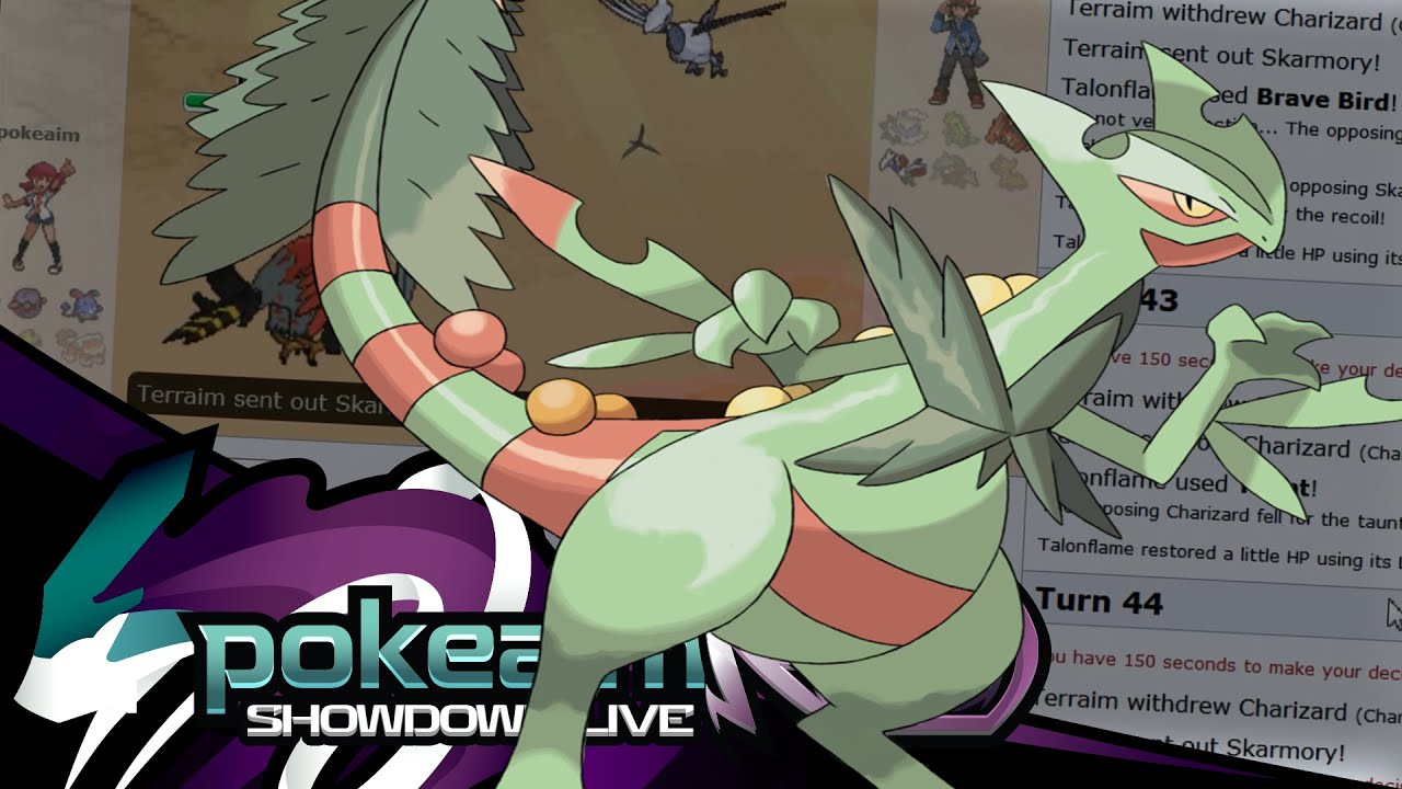 Pokemon |OR/AS| OU Showdown Live w/ POKEAIMMD, CHIMPACT & MRJAMVAD 