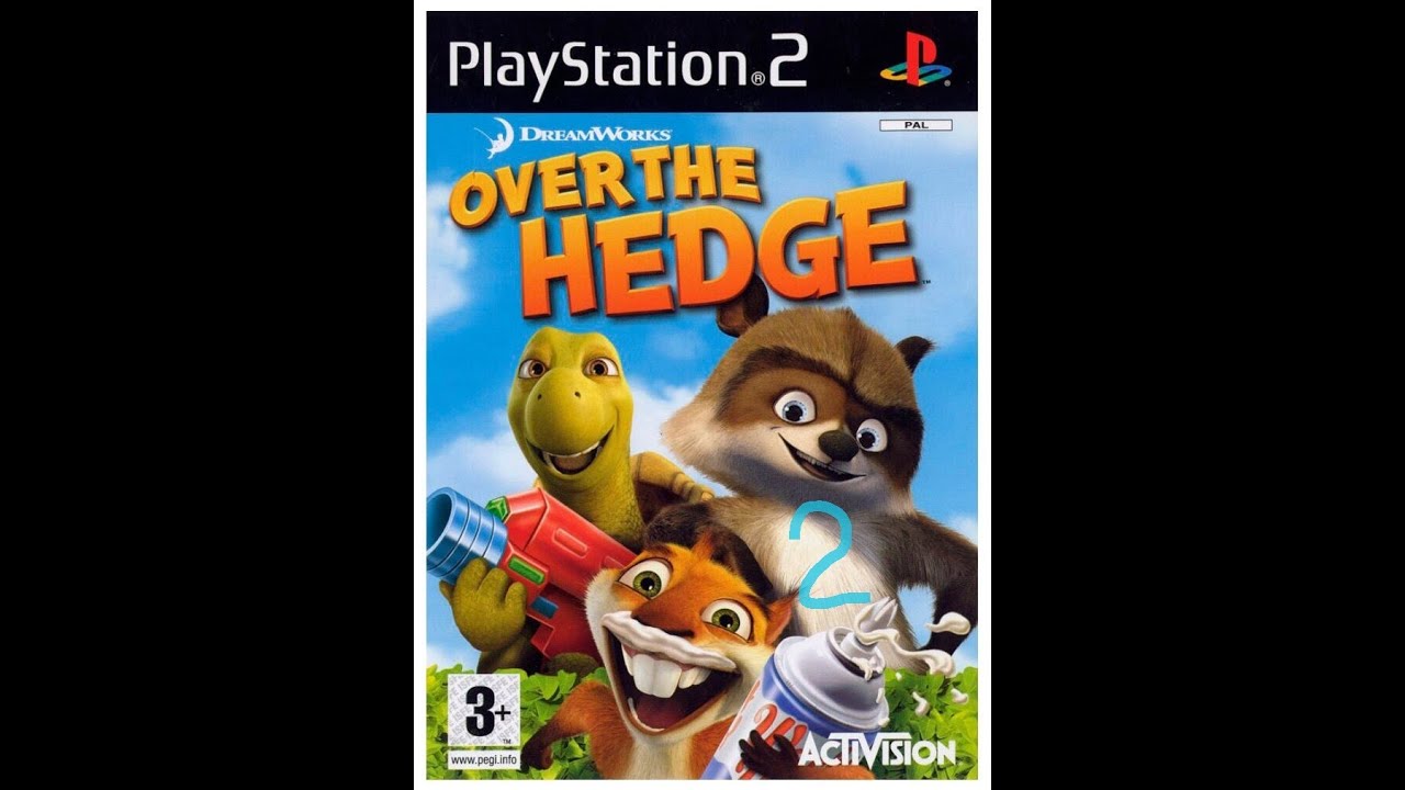 Лесная братва ( PS2 версия ) прохождение на русском часть 2 птица несет ноутбук