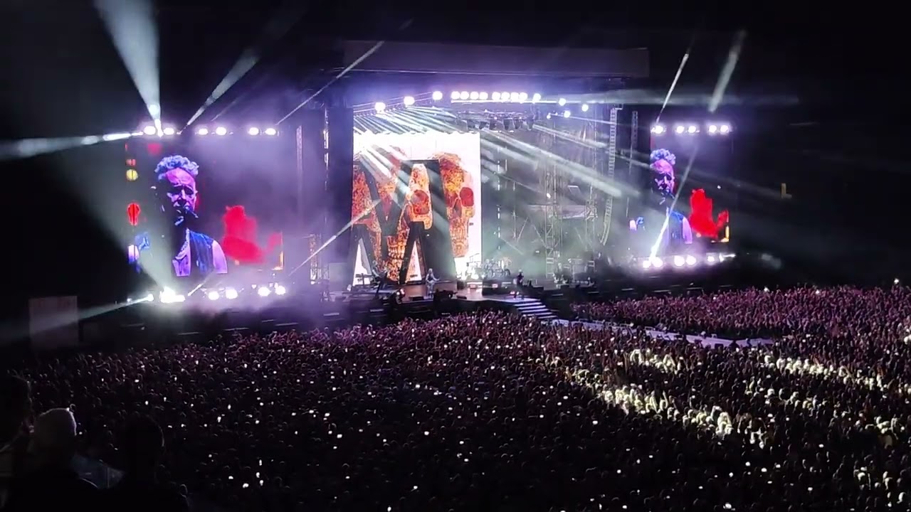Depeche Mode - Enjoy The Silence (Live in Bratislava 2023)