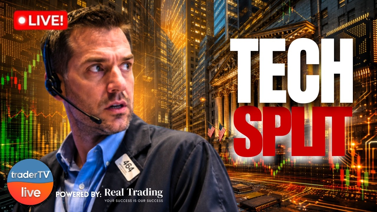 MARKETS DIGEST EARNINGS ⚠️ $AMZN Explodes Despite Mixed Markets $AAPL Drops | Stock Market Live