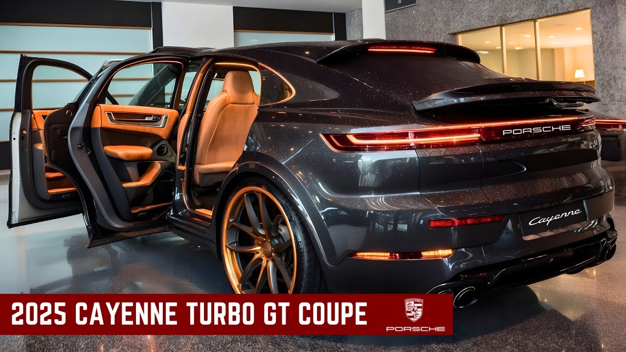 2025 Cayenne Turbo GT Coupe &ndash; The Ultimate High-Performance SUV