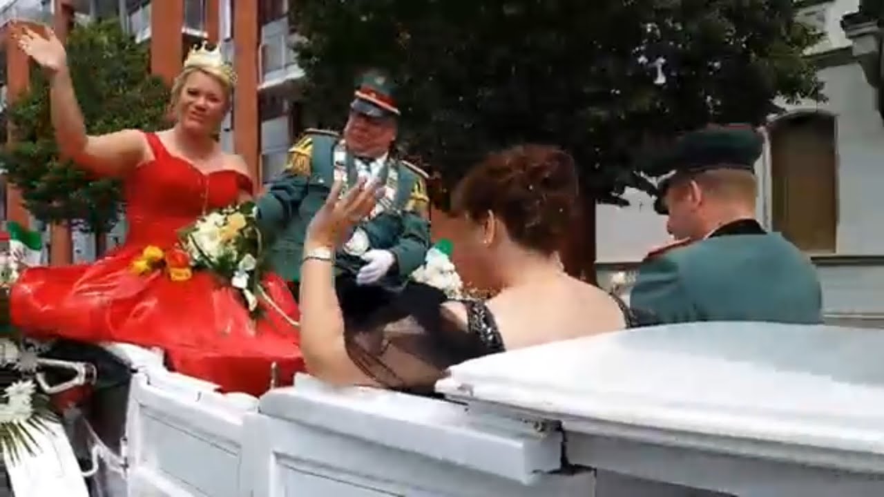 Iserlohner Schützenfest 2019 - Festumzug zur Alexanderhöhe vom 6. Juli 2019