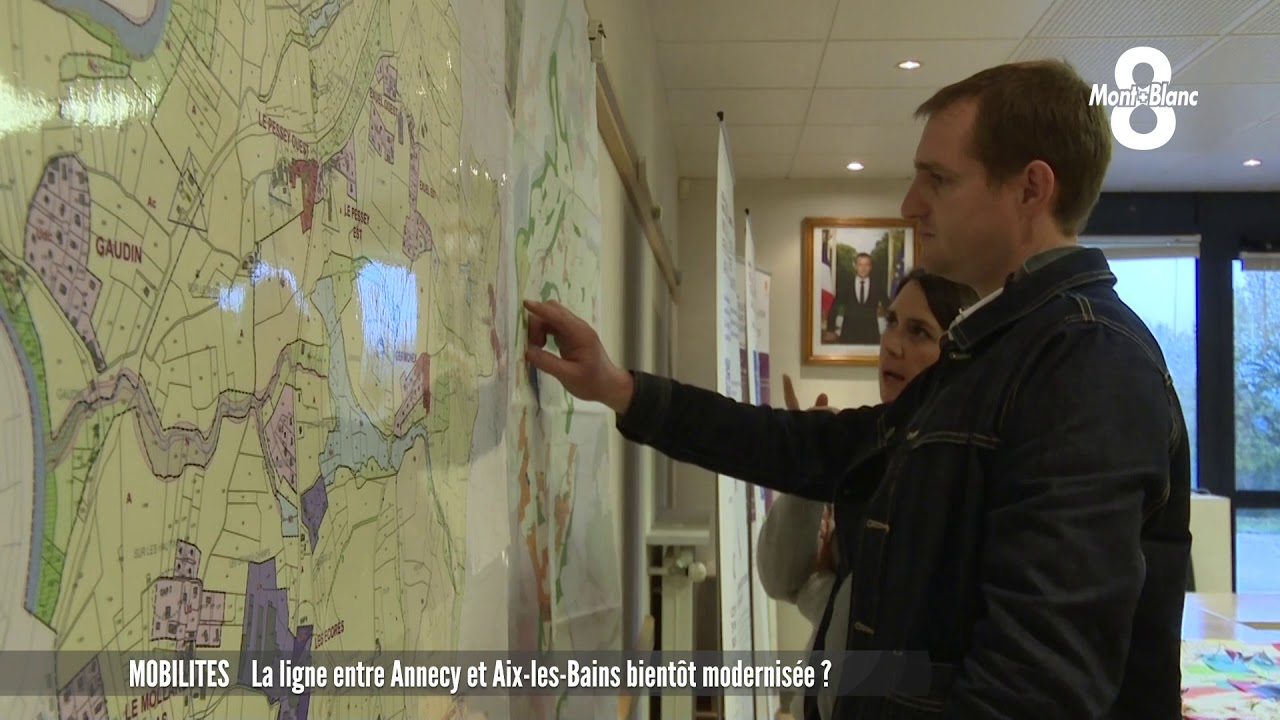 Bientôt une ligne modernisée entre Annecy et Aix-les-Bains ?
