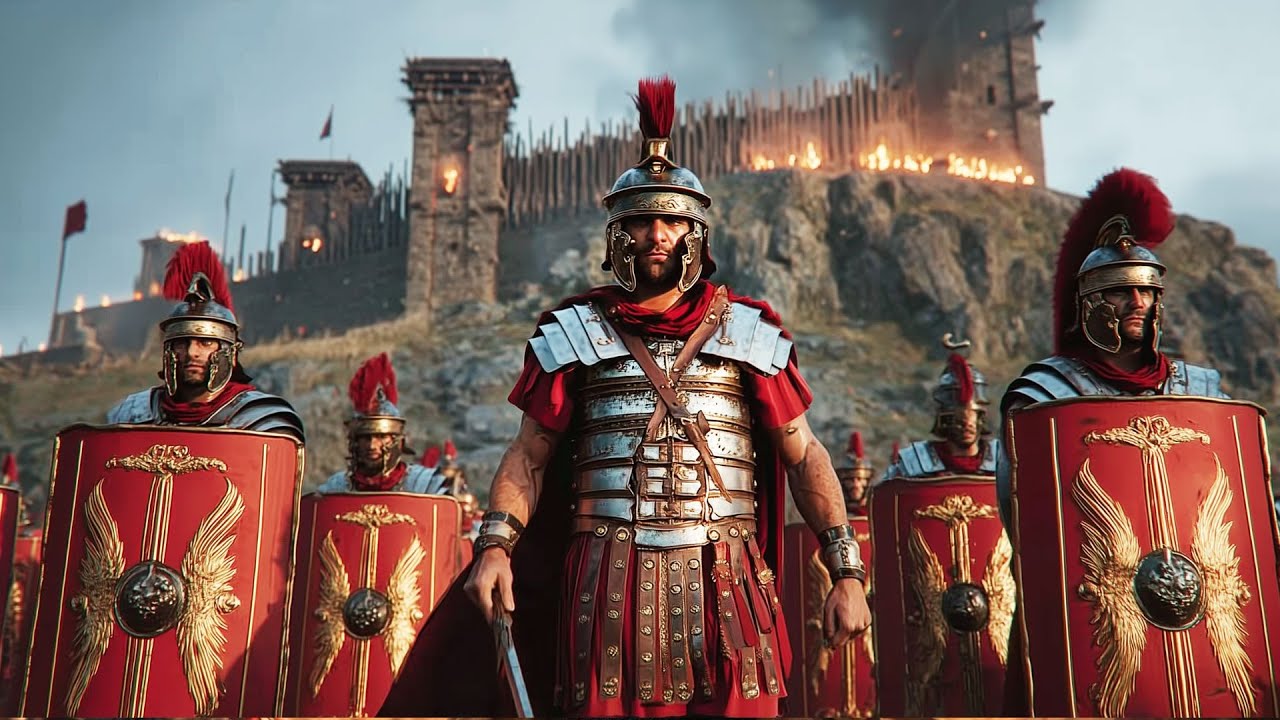 Ave Caesar | The Legendary March of the Roman Legions