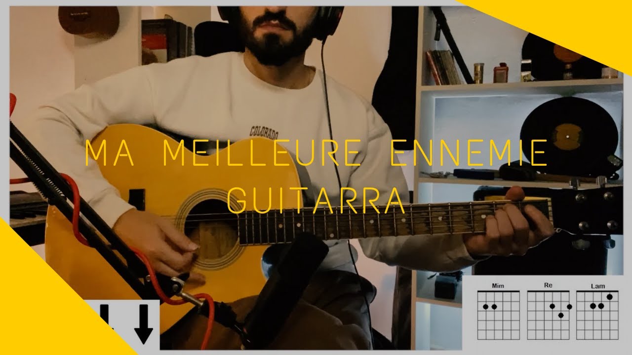 GUITARRA | Ma Meilleure Ennemie - Stromae, Pomme ( Arcane) ( cover/tutorial) Martin Lopez