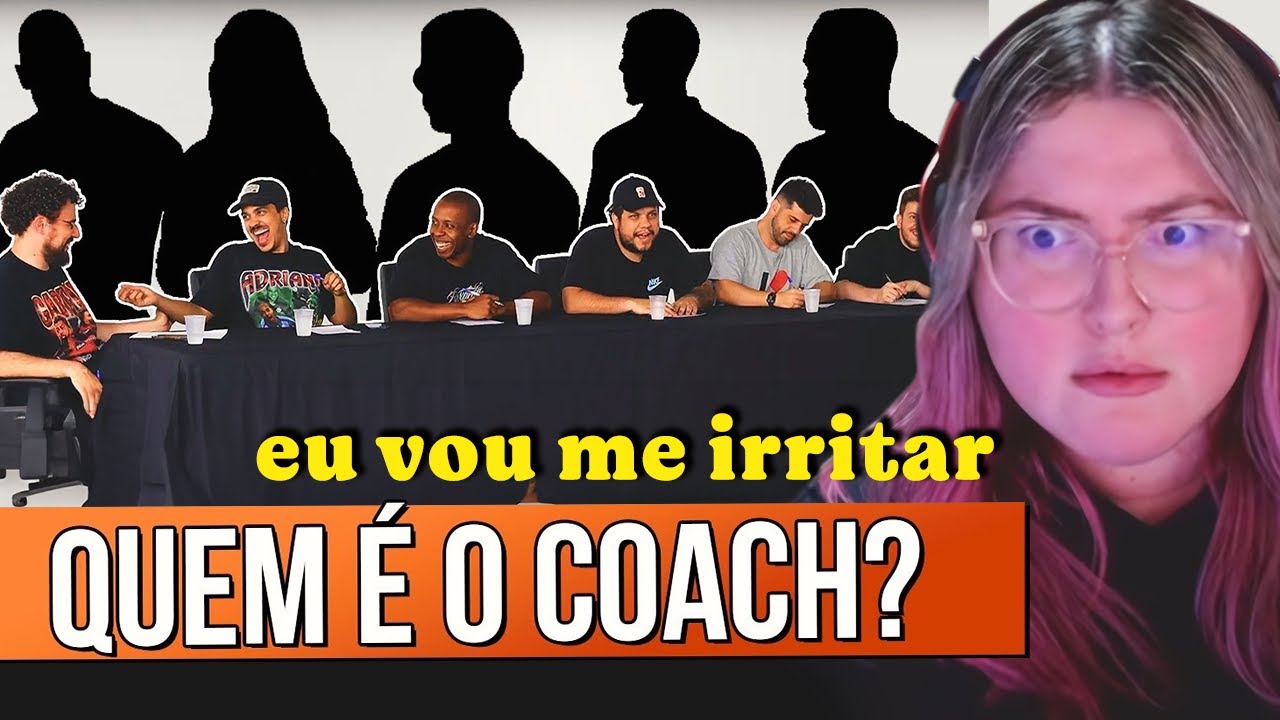 QUEM É O COACH DE VERDADE? - @canalaquelescaras REACT | Cortes da Bel