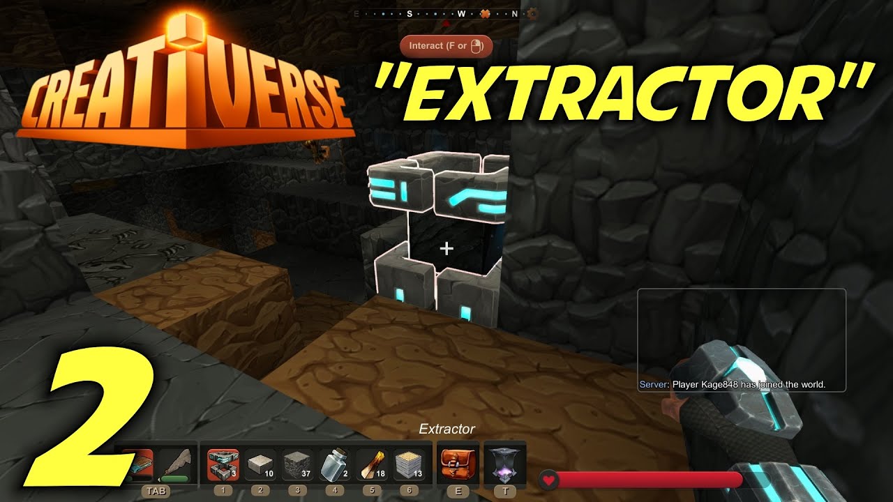 Creativerse Gameplay / Let's Play (S-1) -Part 2- 