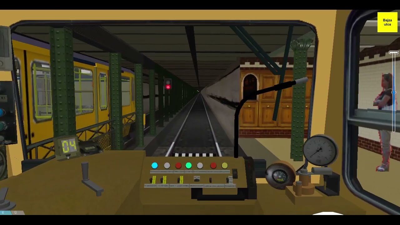 OpenBVE | M1-es metró | MFAV