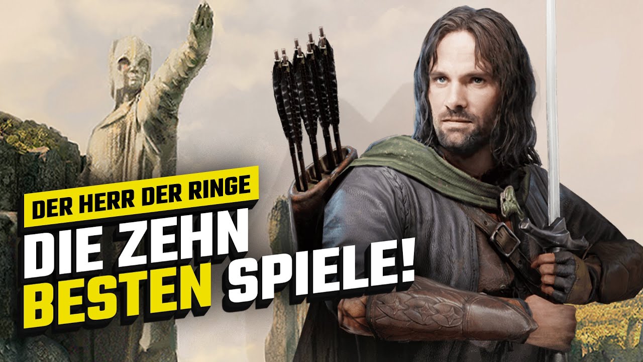 Top 10 Der Herr der Ringe | Die 10 besten Videospiel-Trips nach Mittelerde