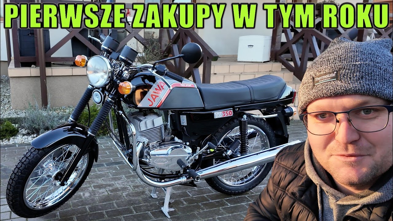 Kupić Jawę czy MZ?? 😁😁 Jawa 350 po renowacji za 18.000 złotych - to możliwe 🎉🎉