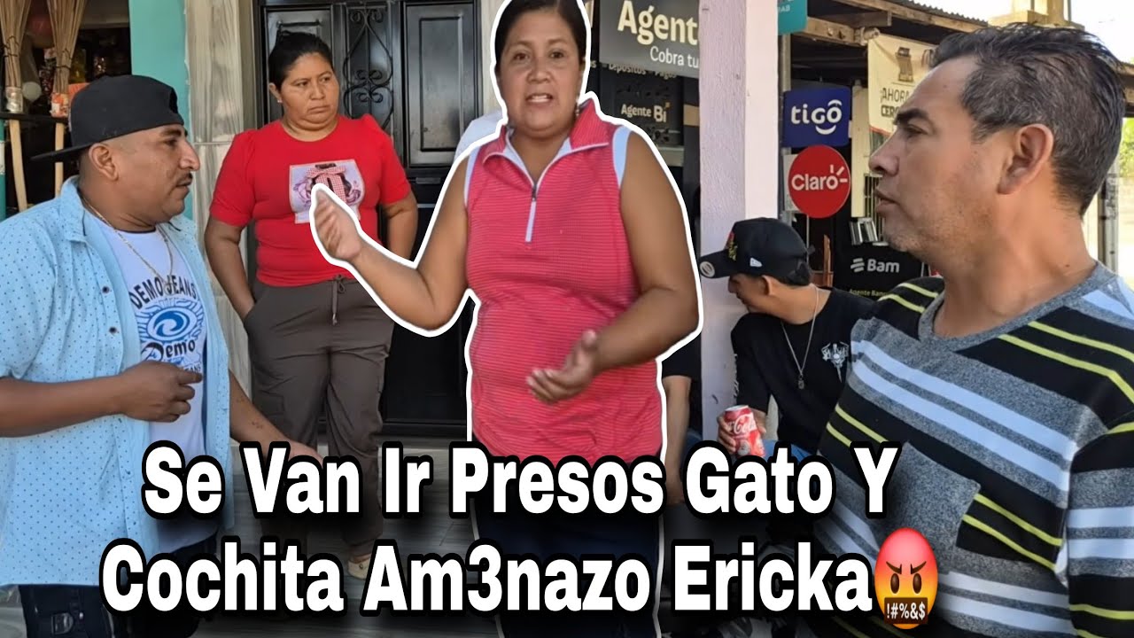 🚨Urg3nte Ericka Descubrio La Trampa Qe Cochita Le Tenia Junto Con El Grupo Llego A Desenmascararlos🤬