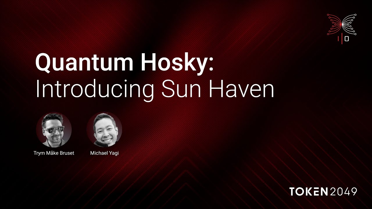 Quantum Hosky: Introducing Sun Haven | TOKEN2049 Singapore 2025