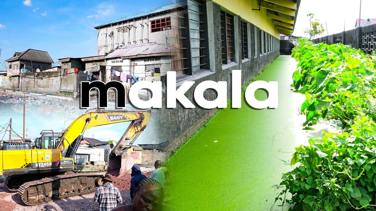 DÉCOUVERTE MAKALA UNE COMMUNE  HUMIDE CARACTERISE PAR DES EAUX STAGNANTE. BOTALA NDENGE EKOMI.