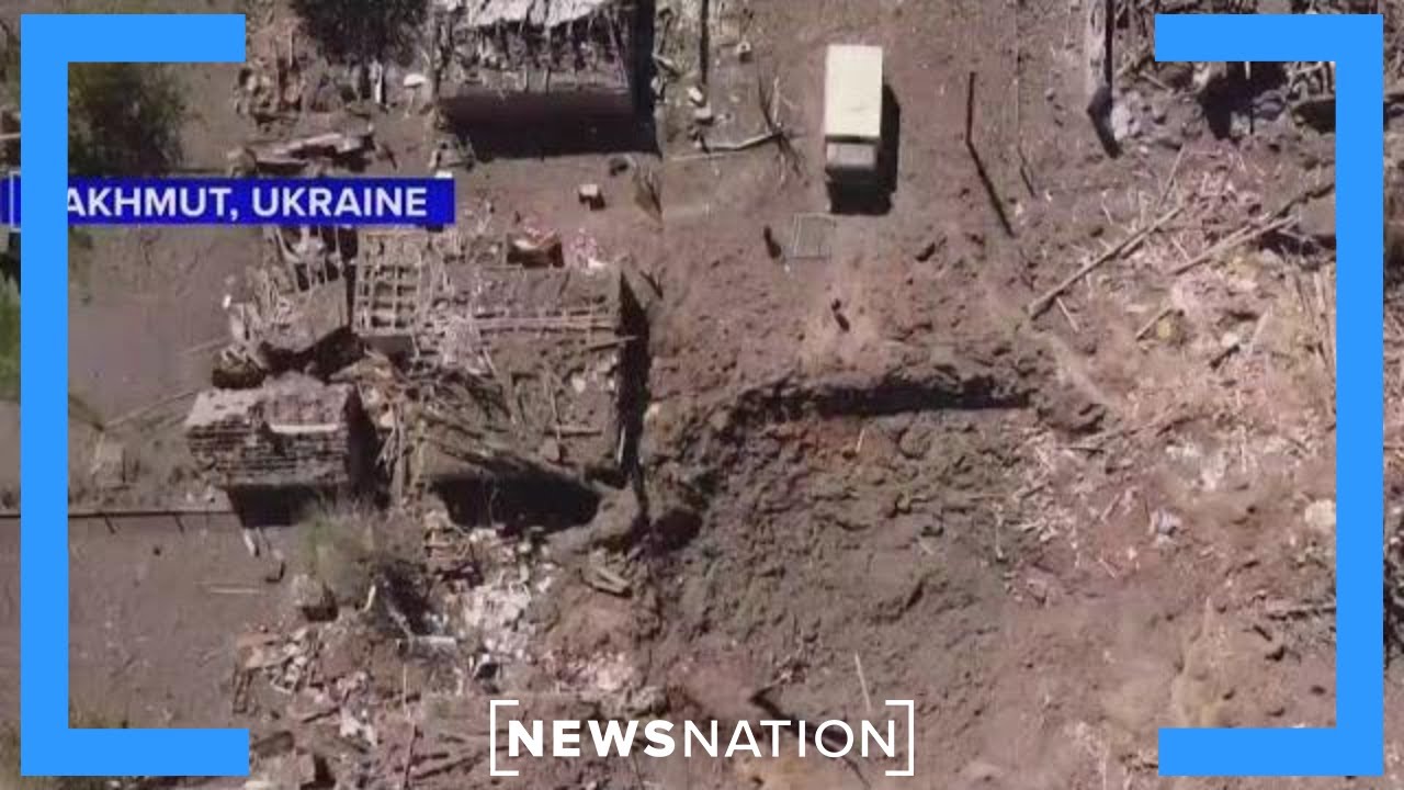 Russia reports drone strikes as Kyiv is attacked again | NewsNation Live