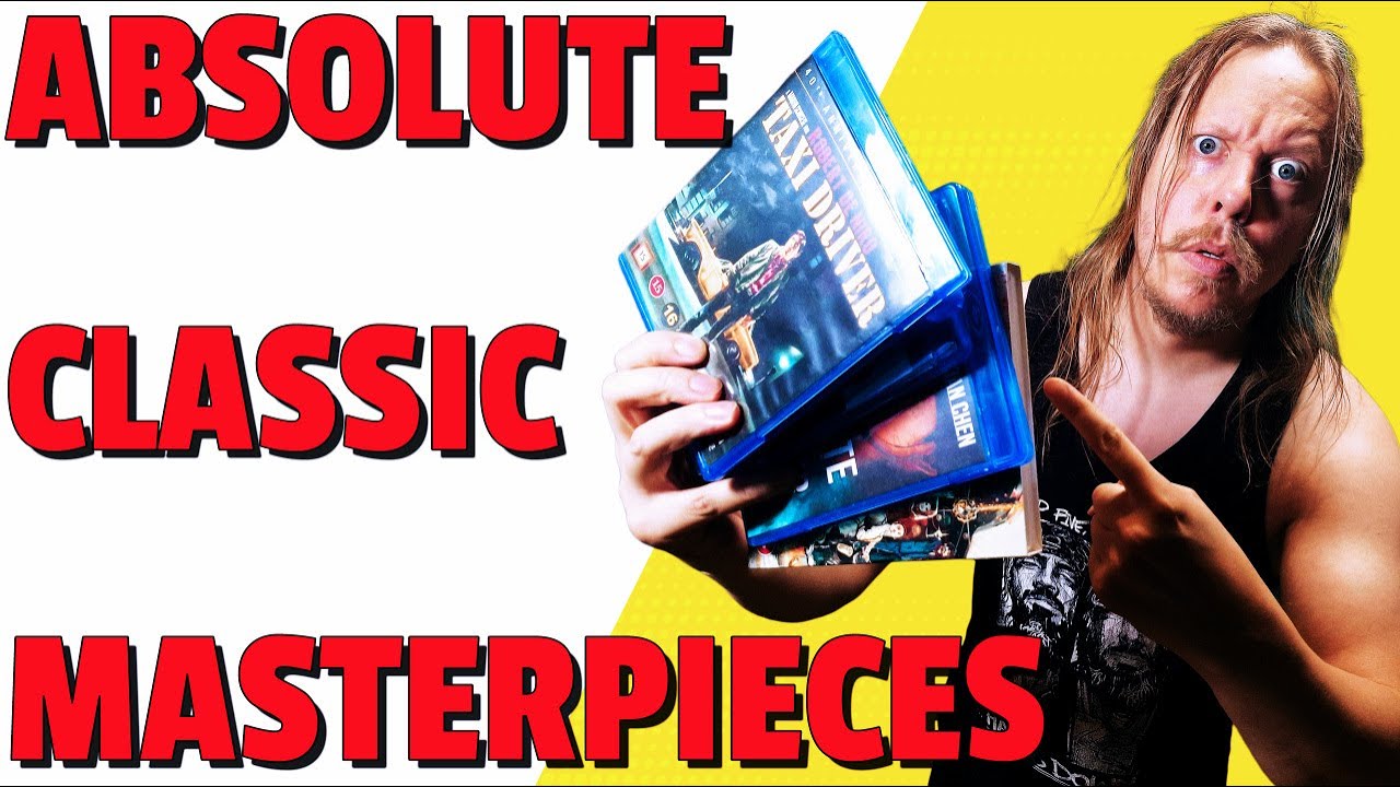 Picked Up Older Movie Masterpieces This Time / Timeless Classics!