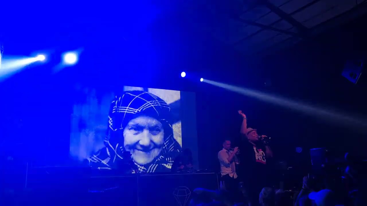 @l'Entourloop Push the Limits excerpt at Village Underground London 7/10/24