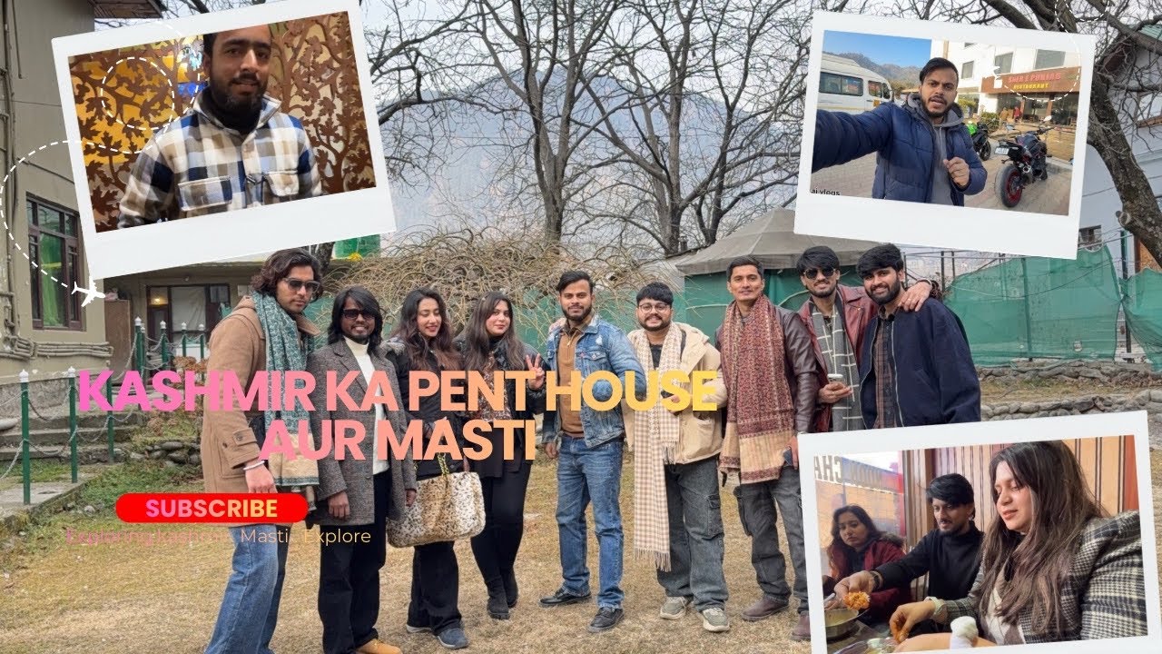 Kashmir part 2 .. full entertainment vlog ❤️