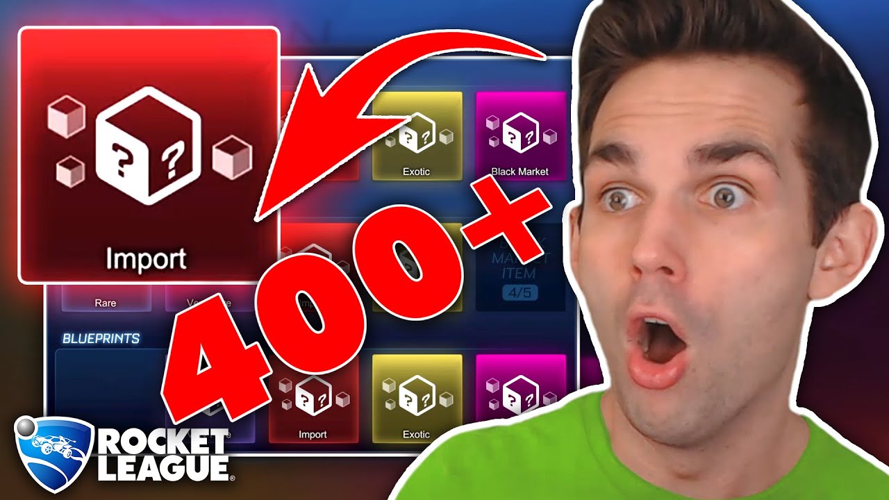 MY *BIGGEST* IMPORT TRADE UPS VIDEO EVER! 