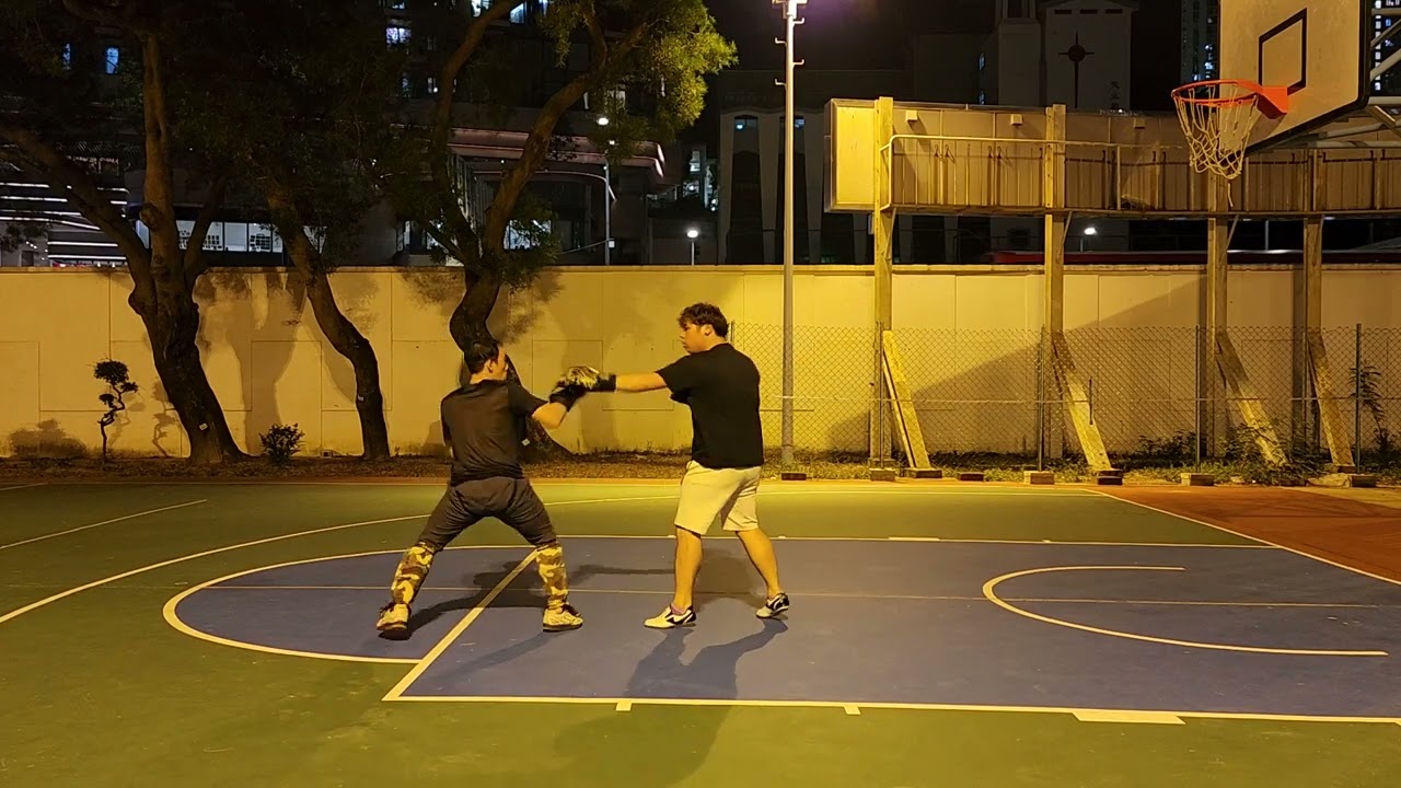 20-12-25 Hin (Boxing) Vs Robert (TMA) - Under Traditional martial art method