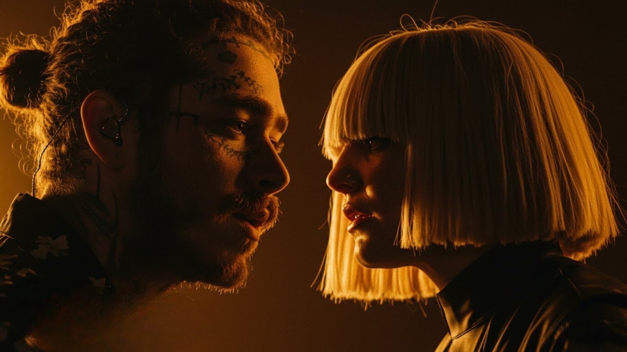Post Malone ft. Sia - Wounded Dreams ( Lyrics Video )