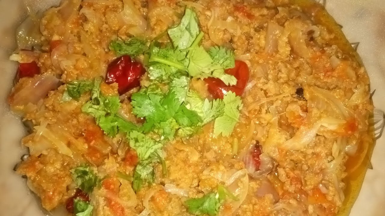 Gol mirch keema recipe try at home yummy and easy recipe @FoodDairy_z5z8b 