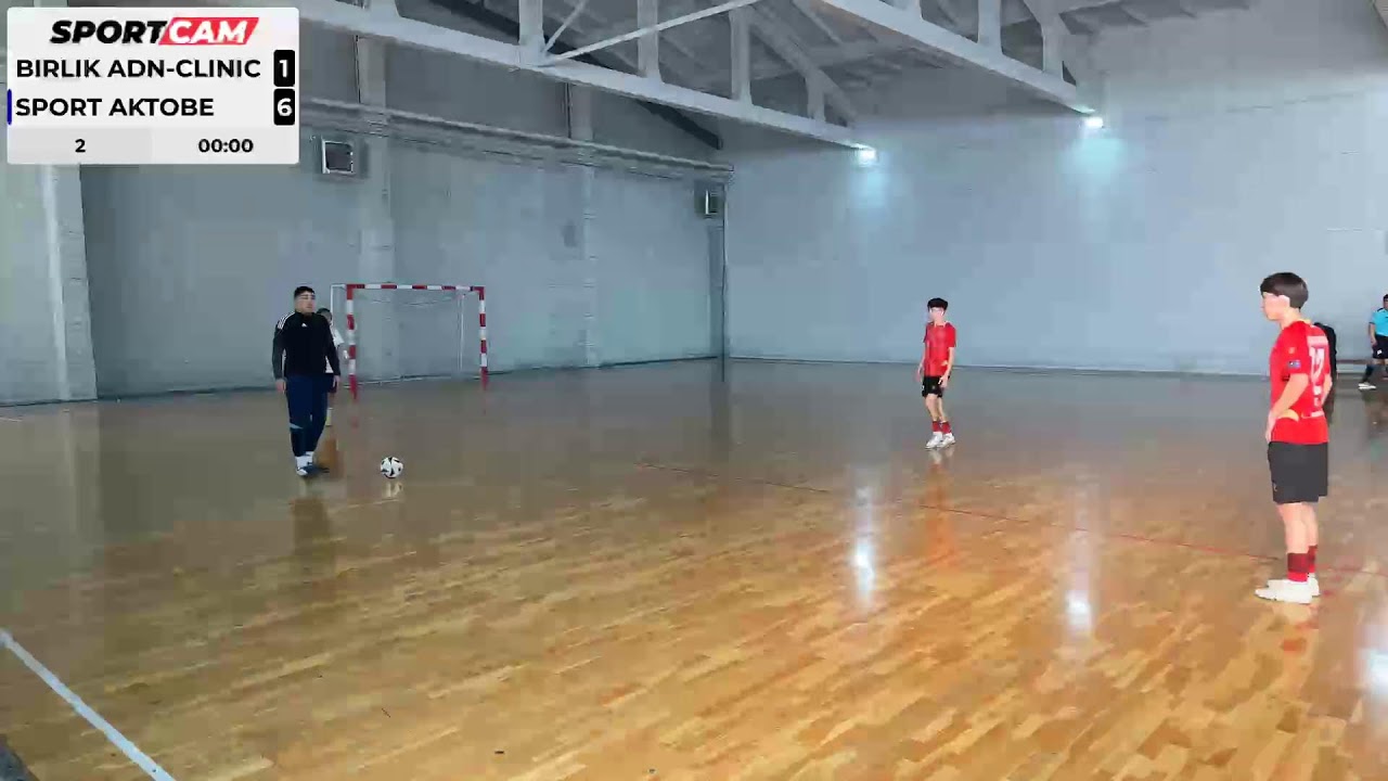 Sport Aktobe vs Birlik-Adn clinic