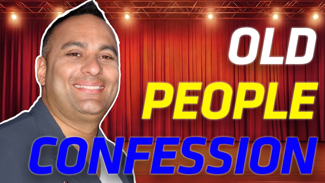 Russell Peters: The Truth About Why Older People Hate Young People | Stand-Up Comedy Clip