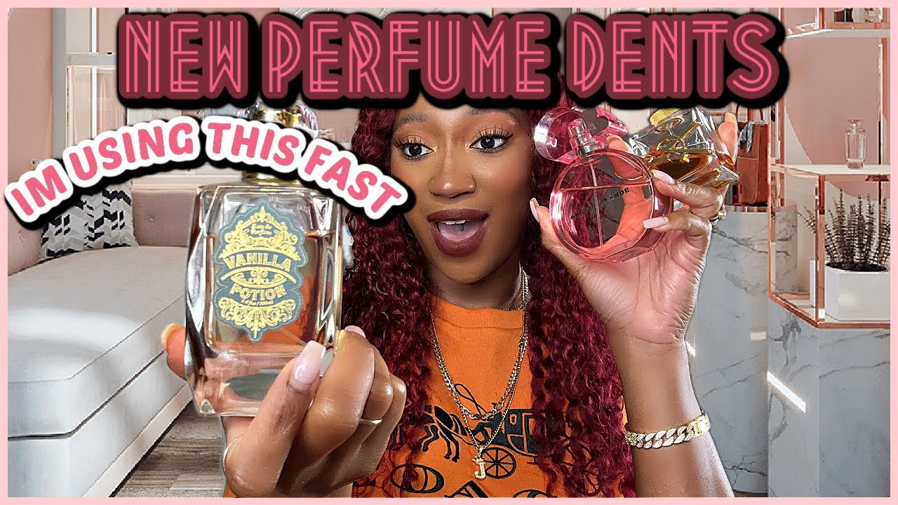MY PERFUME EMPTIES WILL BE SOO GOOD🤗🚮| UPDATED PERFUME DENTS VIDEO