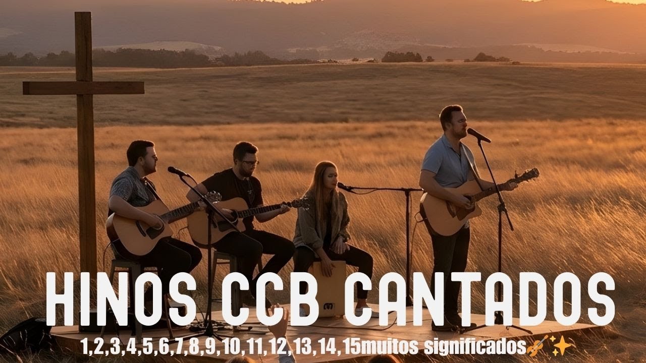 Hinos CCB Cantados 1,2,3,4,5,6,7,8,9,10,11,12,13,14,15muitos significados🎻✨