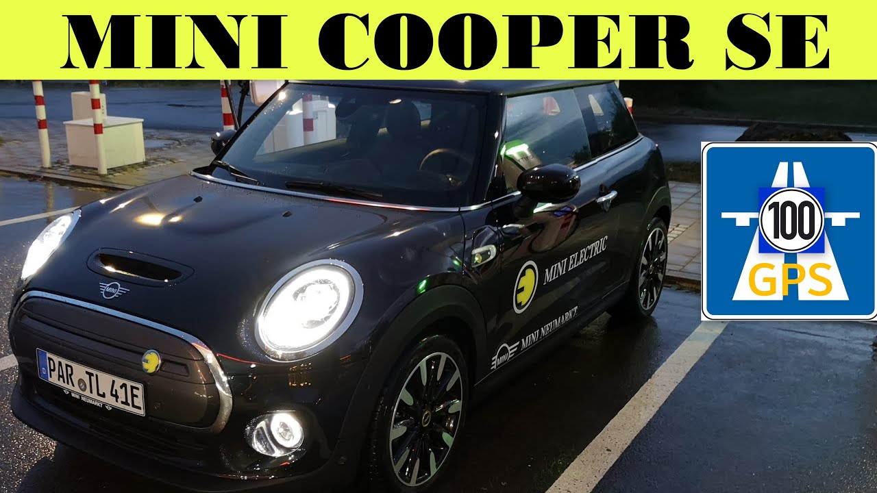 Der neue Mini Cooper SE - kann er auch auf der Autobahn🛣 &uuml;berzeugen?
